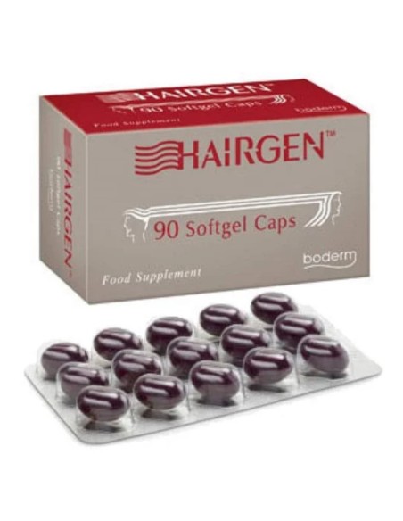 Hairgen Softgel 90 Cápsulas (3 MESES DE TRATAMIENTO)