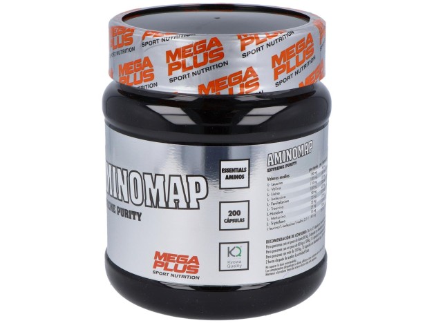 Mega Plus Aminomap Extreme Purity 200Caps