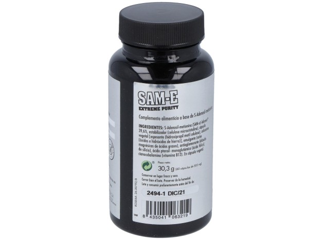 Mega Plus Same Extreme Purity Mpl 60Caps