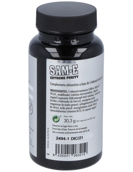Mega Plus Same Extreme Purity Mpl 60Caps