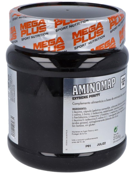 Mega Plus Aminomap Extreme Purity 200Caps