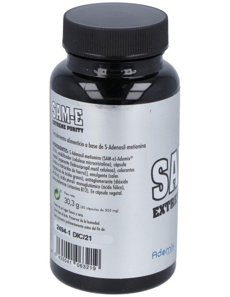 Mega Plus Same Extreme Purity Mpl 60Caps