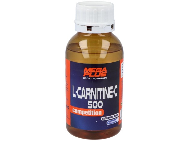 Mega Plus L Carnitina Cafeína 500Ml