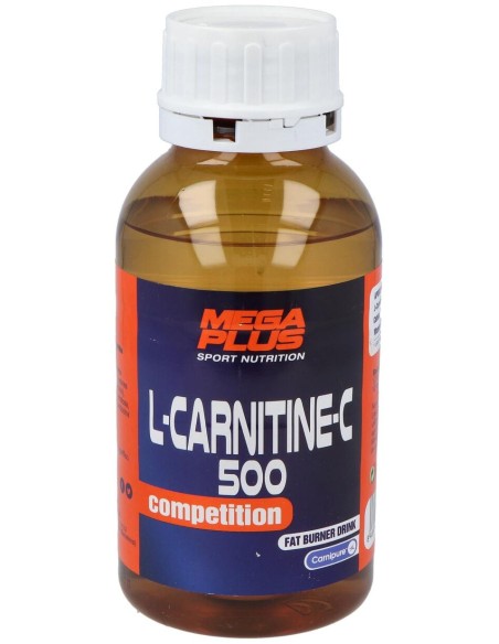 Mega Plus L Carnitina Cafeína 500Ml