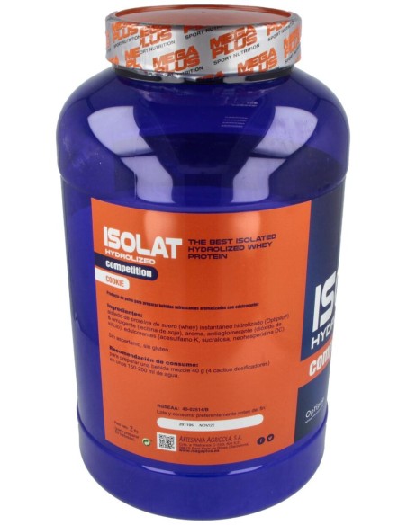 Isolat Hydro Compet Cookie 2Kg.