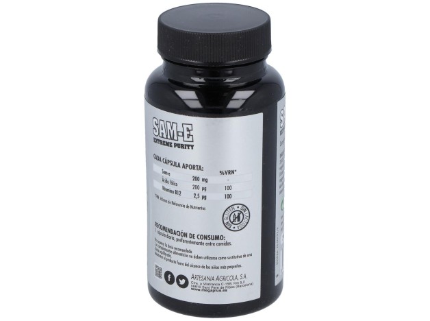 Mega Plus Same Extreme Purity Mpl 60Caps