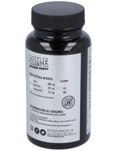 Mega Plus Same Extreme Purity Mpl 60Caps