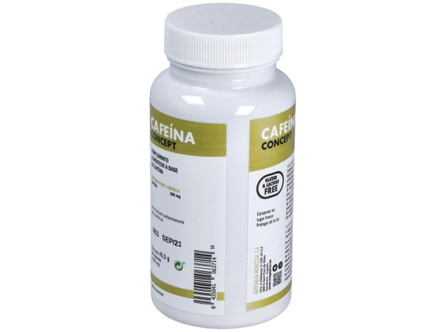 Mega Plus Cafeina Concept 200 Mg 90 Capsulas