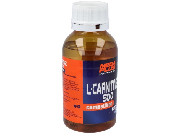 Mega Plus L Carnitina Cafeína 500Ml