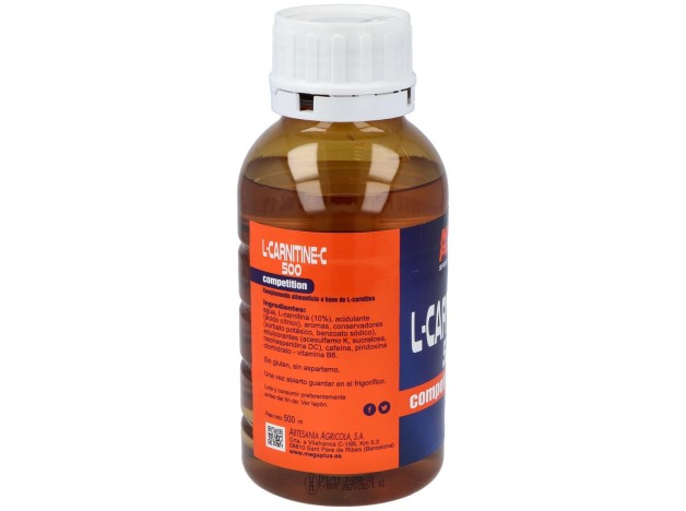 Mega Plus L Carnitina Cafeína 500Ml