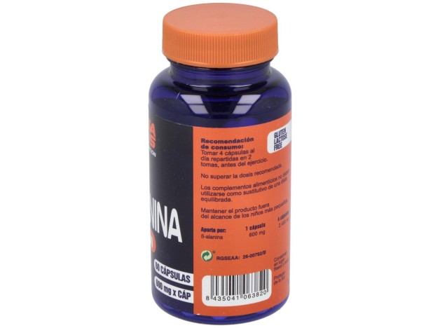 Mega Plus Beta Alanina 60Caps
