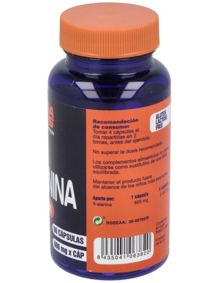 Mega Plus Beta Alanina 60Caps
