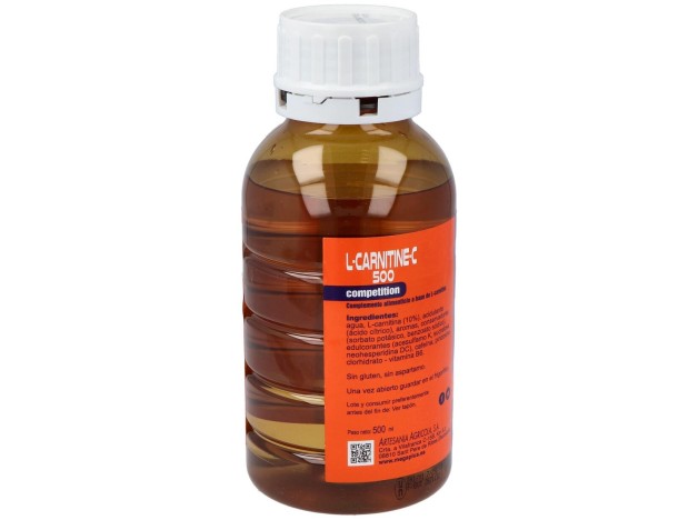 Mega Plus L Carnitina Cafeína 500Ml