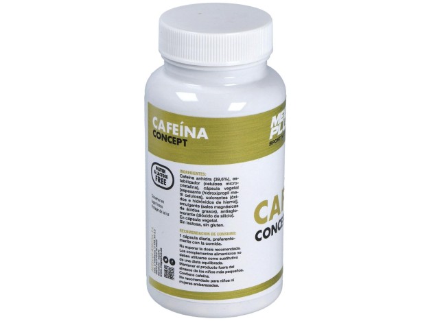 Mega Plus Cafeina Concept 200 Mg 90 Capsulas