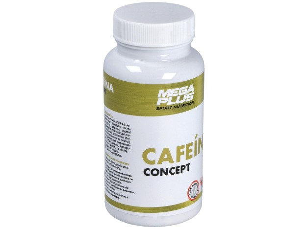 Mega Plus Cafeina Concept 200 Mg 90 Capsulas