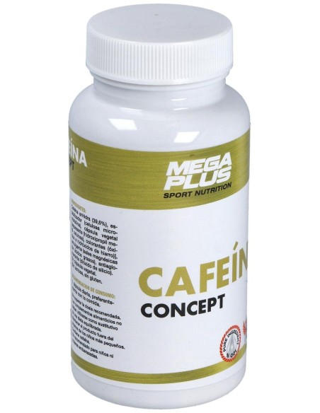 Mega Plus Cafeina Concept 200 Mg 90 Capsulas