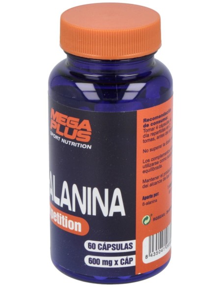 Mega Plus Beta Alanina 60Caps