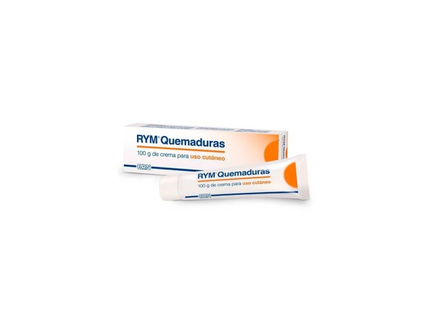 Rym Quemaduras Crema 100 Gramos