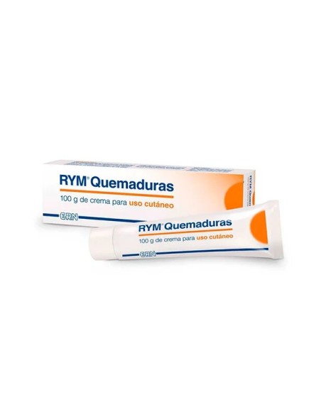 Rym Quemaduras Crema 100 Gramos