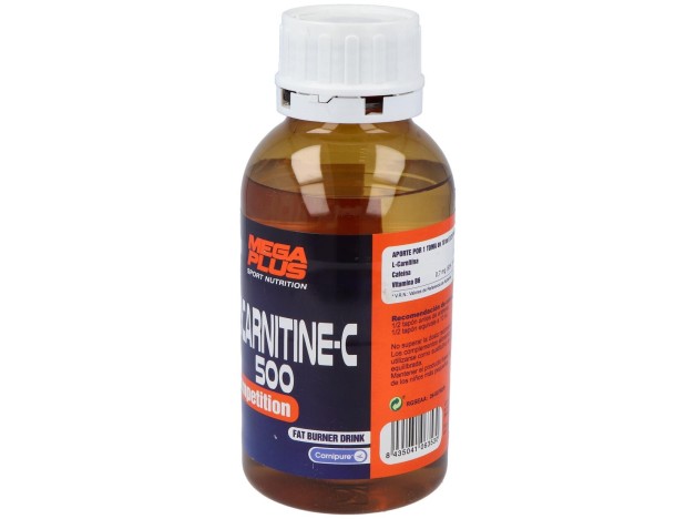 Mega Plus L Carnitina Cafeína 500Ml