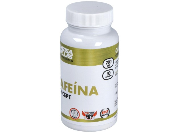 Mega Plus Cafeina Concept 200 Mg 90 Capsulas