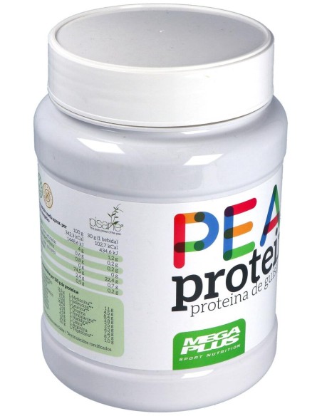 Pea Protein Proteina De Guisante Chocolate 500Gr.