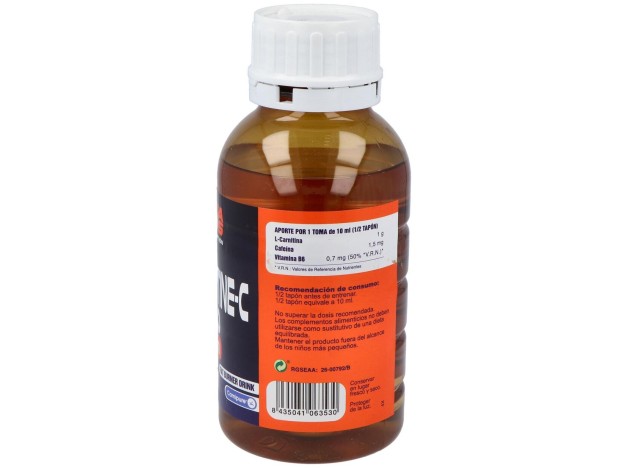 Mega Plus L Carnitina Cafeína 500Ml