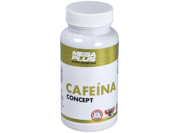 Mega Plus Cafeina Concept 200 Mg 90 Capsulas