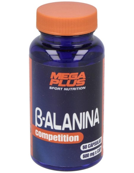 Mega Plus Beta Alanina 60Caps