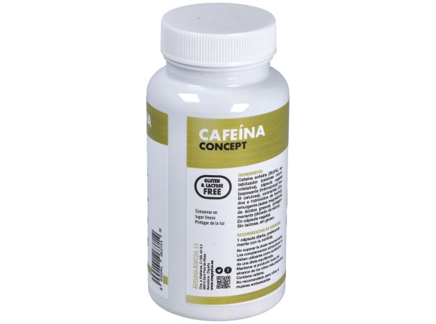 Mega Plus Cafeina Concept 200 Mg 90 Capsulas