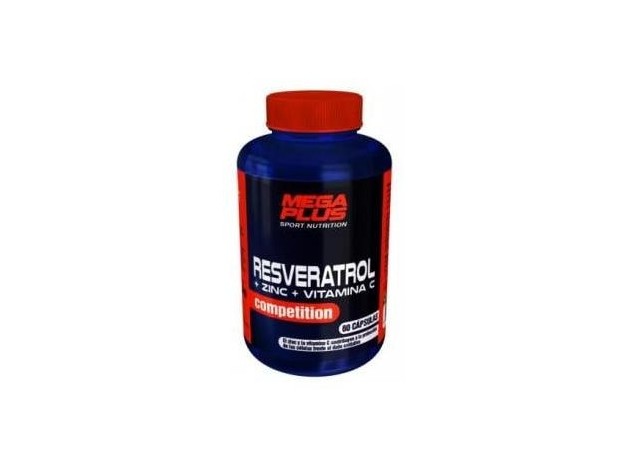 Mega Plus Resveratrol Complet 60Caps