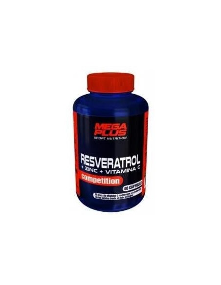 Mega Plus Resveratrol Complet 60Caps