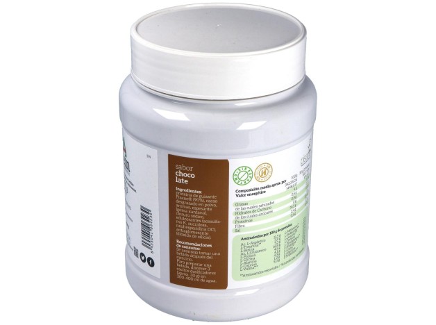 Pea Protein Proteina De Guisante Chocolate 500Gr.