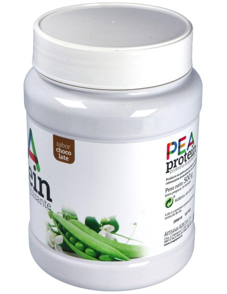 Pea Protein Proteina De Guisante Chocolate 500Gr.