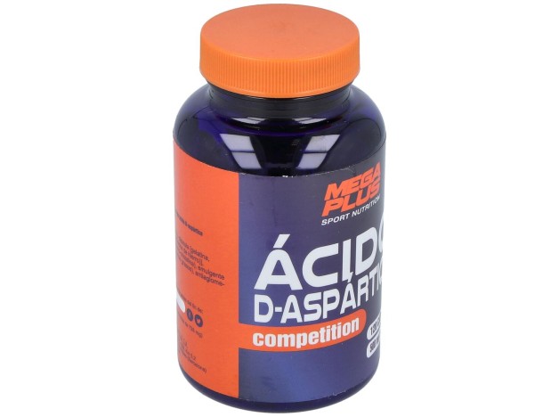 Megaplus Ácido D-Aspartico 120Comp