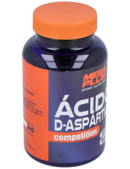 Megaplus Ácido D-Aspartico 120Comp