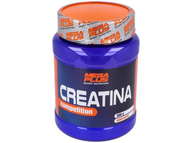 Mega Plus Creatina Competition 600G