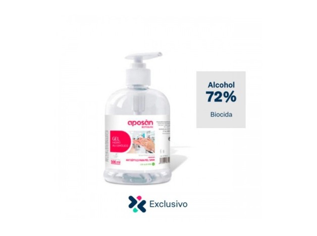 Gel 500 ML Hidroalcohólico Aposan