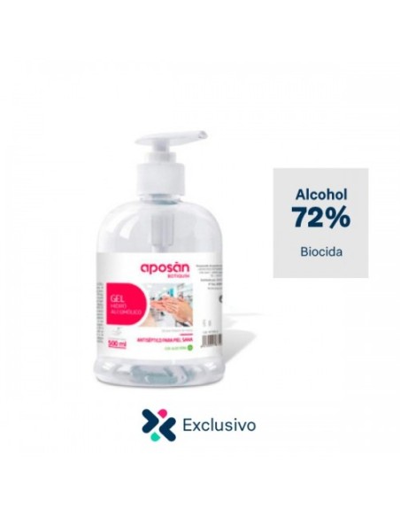 Gel 500 ML Hidroalcohólico Aposan