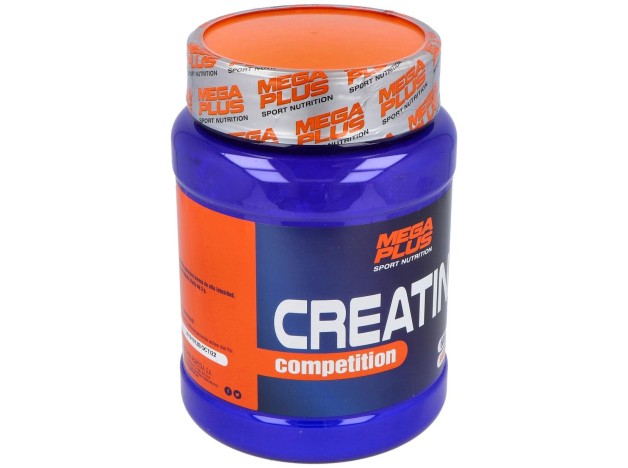 Mega Plus Creatina Competition 600G