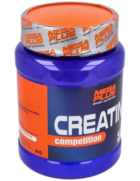 Mega Plus Creatina Competition 600G
