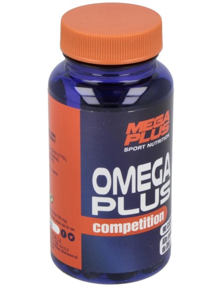 Mega Plus Omega 3 Plus 90Caps