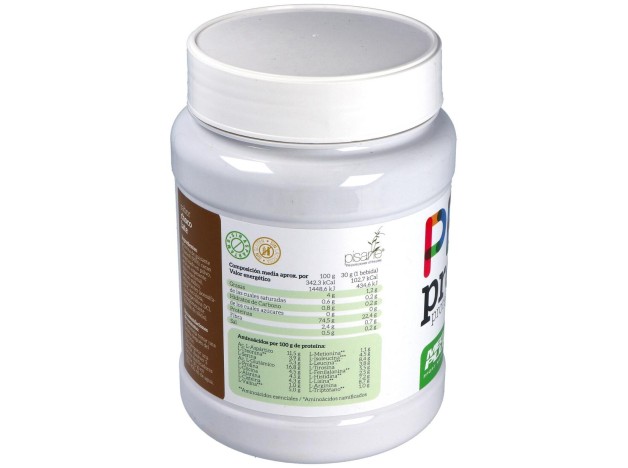 Pea Protein Proteina De Guisante Chocolate 500Gr.