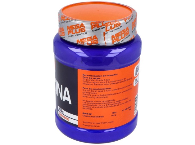 Mega Plus Creatina Competition 600G