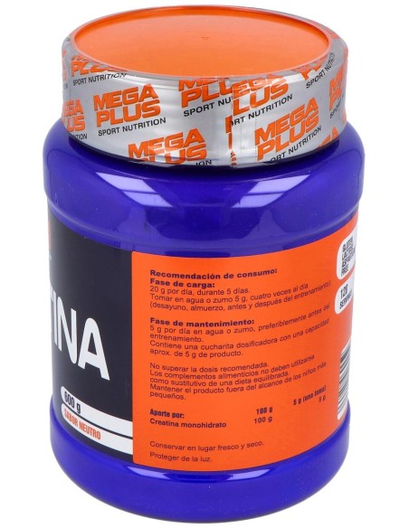 Mega Plus Creatina Competition 600G
