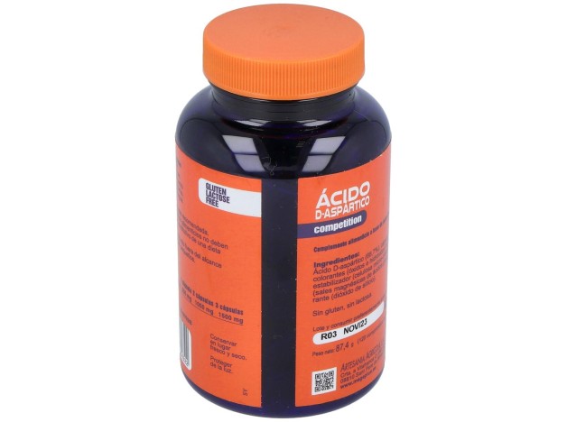 Megaplus Ácido D-Aspartico 120Comp