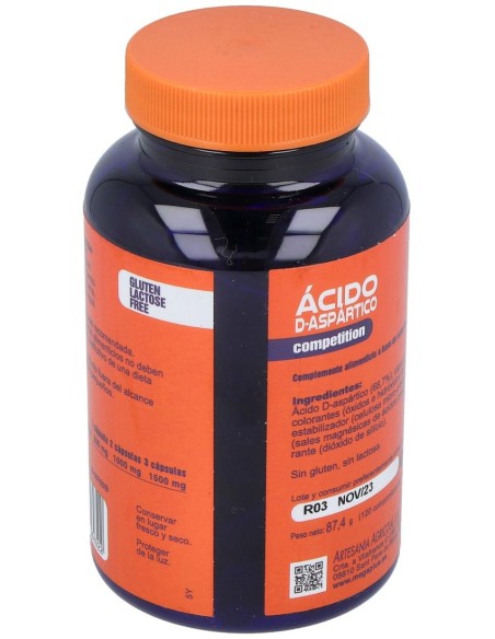 Megaplus Ácido D-Aspartico 120Comp