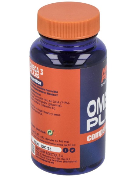 Mega Plus Omega 3 Plus 90Caps