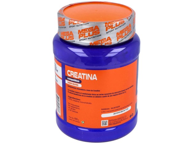 Mega Plus Creatina Competition 600G