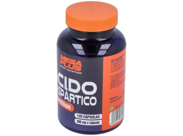 Megaplus Ácido D-Aspartico 120Comp
